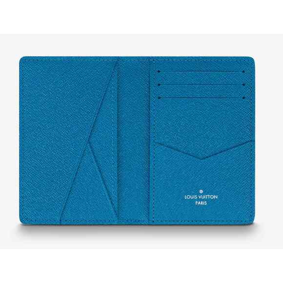 Louis Vuitton Watercolor Multicolor Monogram Logo Pocket Organizer Card Wallet - Picture 9 of 11